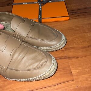 Hermès Men’s Espadrilles 🍊